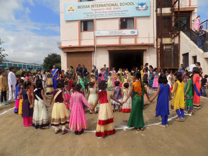 Modak International School | Best international School in Pune